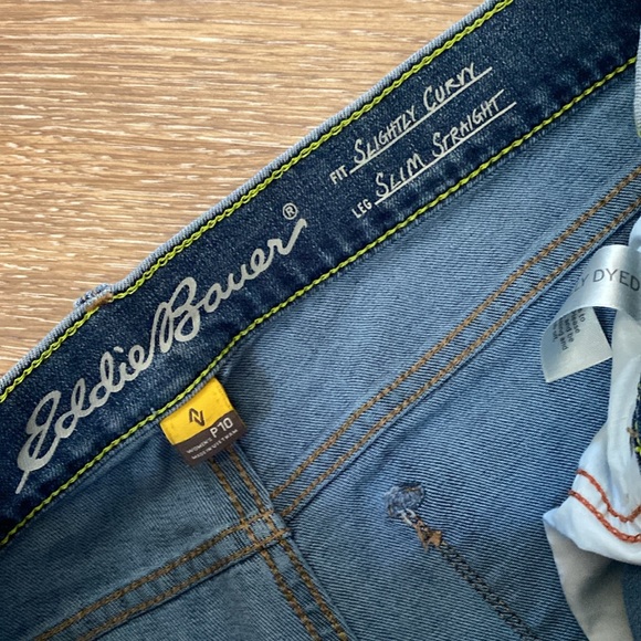 Eddie Bauer ladies jeans size 10p - Picture 5 of 9